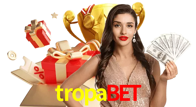 Jogue com dealers reais no tropabet!