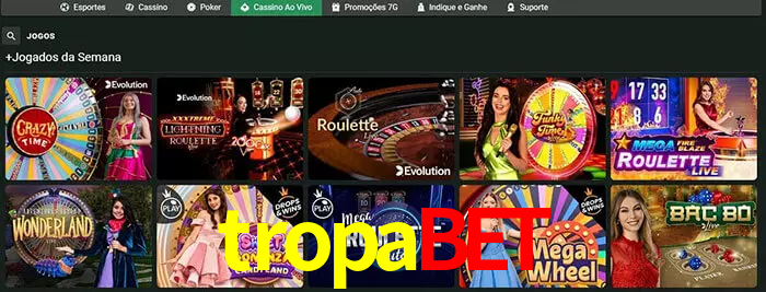 tropabet bet