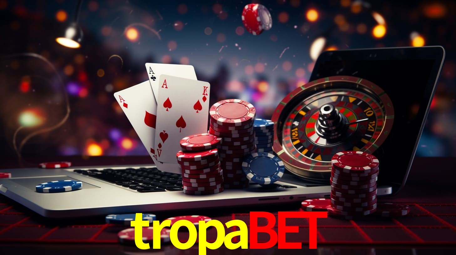 Blackjack Table tropabet